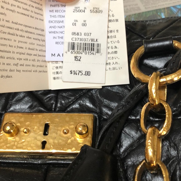 Marc Jacobs Rare Calfskin Bag💫 - Picture 5 of 8